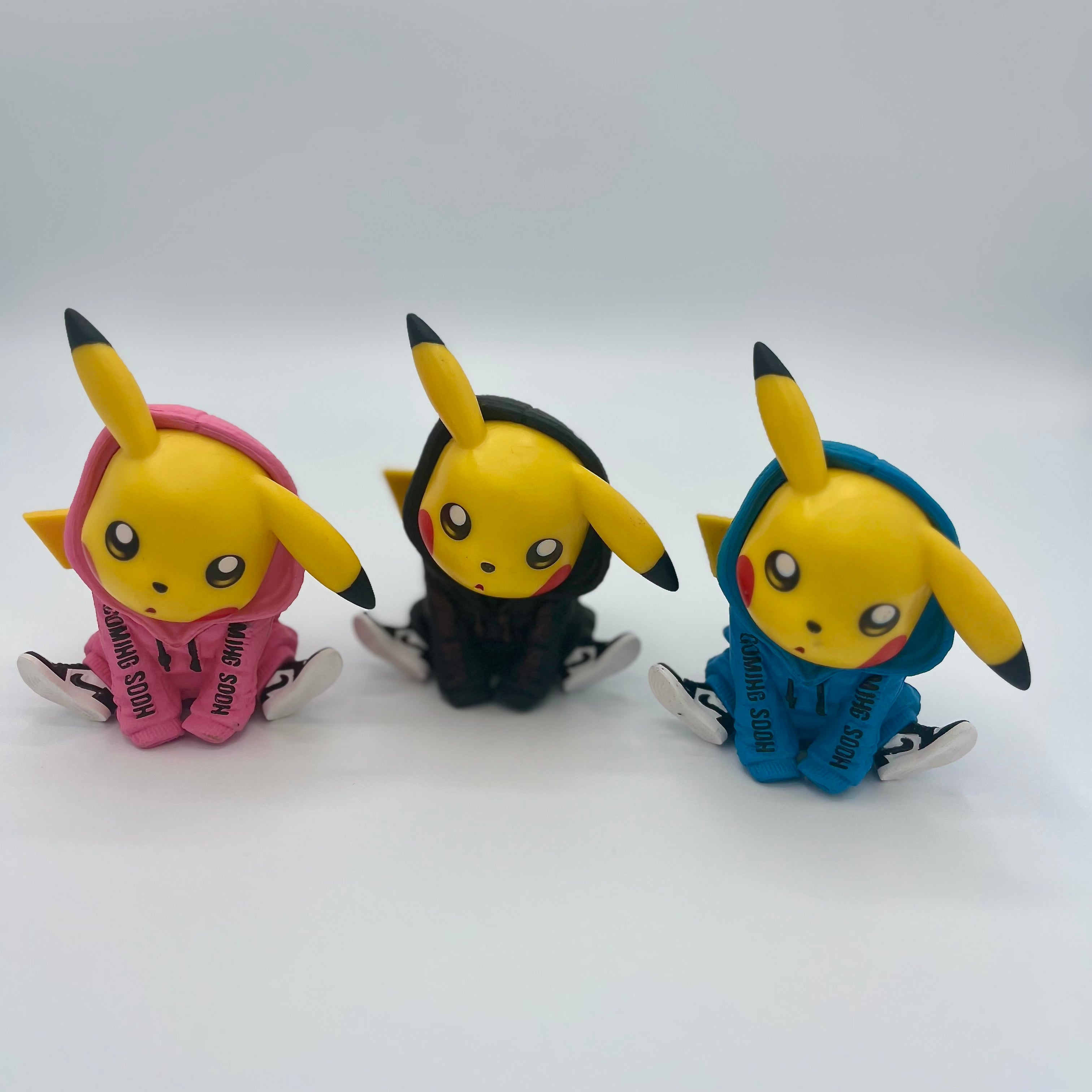 Pokemon Pikachu Figur blau – Stuffbrothers